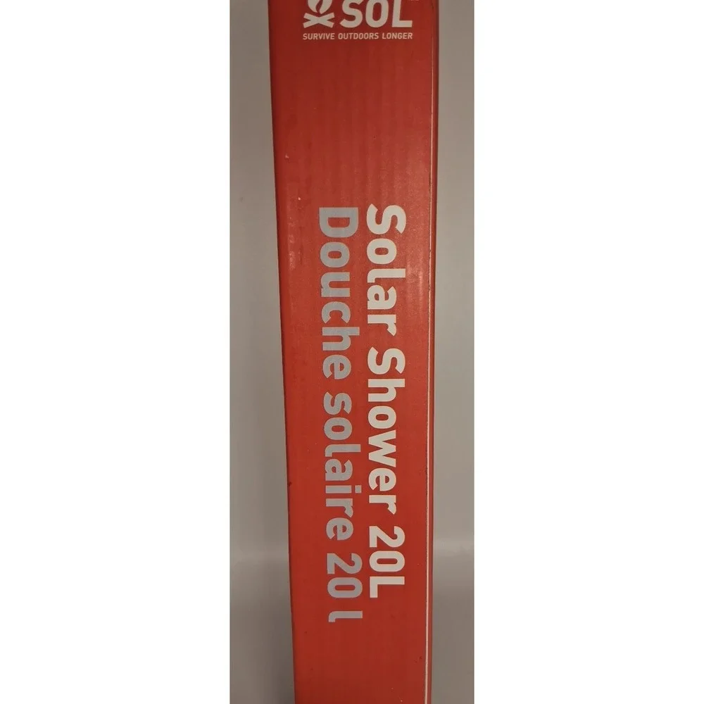 Base Camp  SOL SURVIVE OUTDOORS LONGER -Solar Shower - 20L